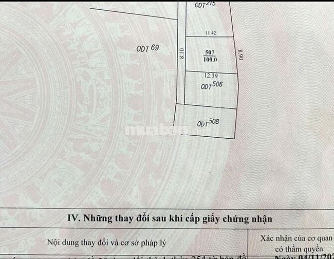 ✅Bán lô đất 100m sạch đẹp ngang 8m10 nở hậu,Làm được 2 cái nhà.