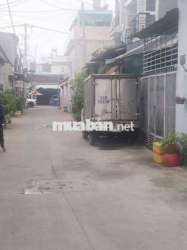 BÁN NHÀ 1 XẸC ĐƯỜNG TCH 07, HẺM XE TẢI GẦN NGUYỄN ẢNH THỦ, QUẬN 12