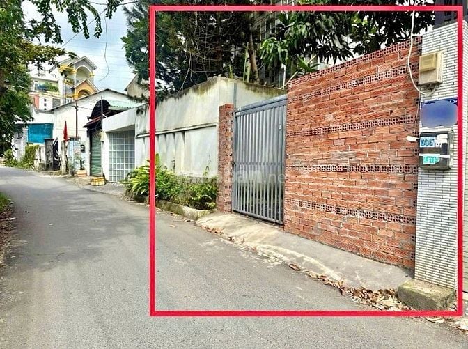 Chính chủ cần bán mảnh đất 59m2 nhựa ngay Thị Trấn Hóc Môn 1 tỷ 050