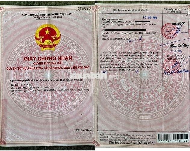 ĐẤT CHÍNH CHỦ Hẻm 31, Thạnh Xuân 14, Phường Thạnh Xuân, Quận 12, HCM