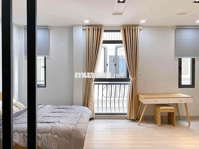 Studio Ban Công Mới Xây_Gần Vòng Xoay Dân Chủ⚡️Đủ Tiện Nghi_AnNinh📍