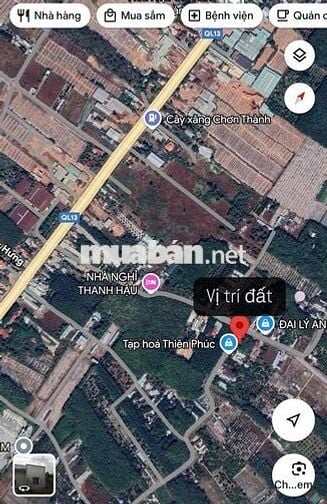 Cần bán đất đường Huỳnh Văn Bánh