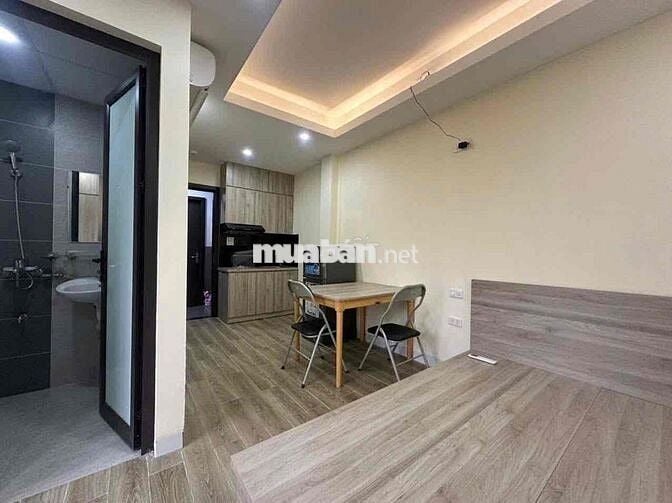 cho thuê phòng tại toà nhà cccmn lô góc thoáng mát, đạt PCCC