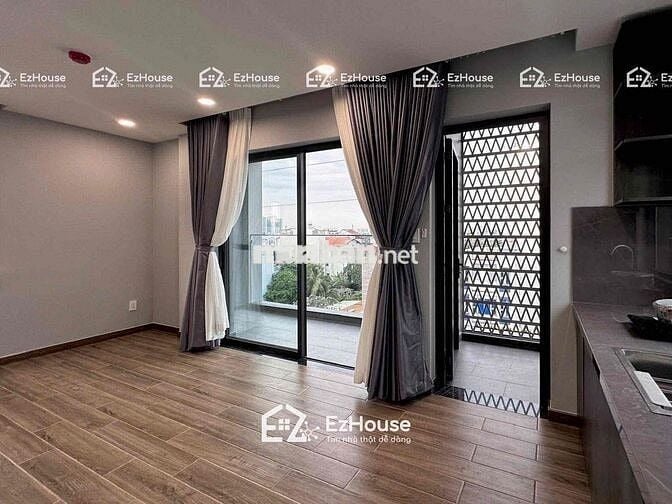 ✅ 1 PHÒNG NGỦ TÁCH BẾP - BAN CÔNG ngay gần Vòng Xoay Dân Chủ