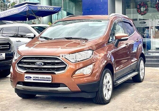 Ford Ecosport 2018 Titanium 1.5L Lướt - 12.000km
