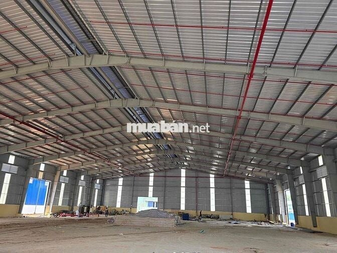 cho thuê 16.000m nhà xưởng kế bên kcn viship2