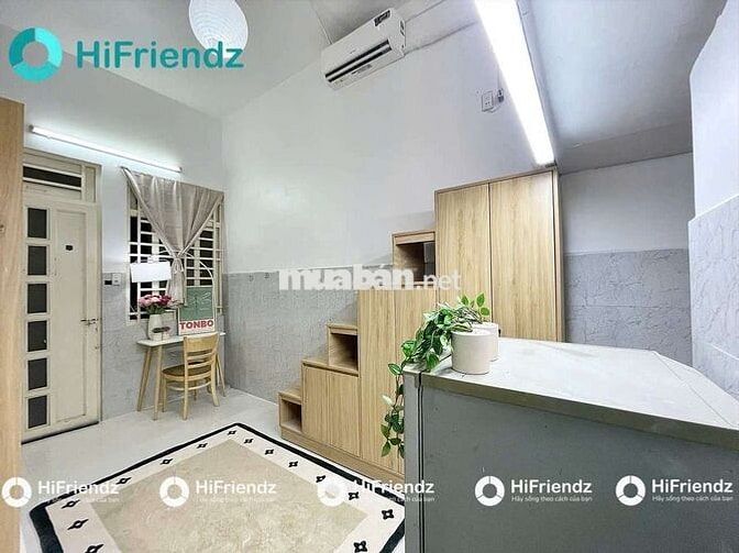 Cho thuê phòng trọ chỉ rừ 3tr8 - Ngã Tư Bảy Hiền - Đại Học Văn Hiến