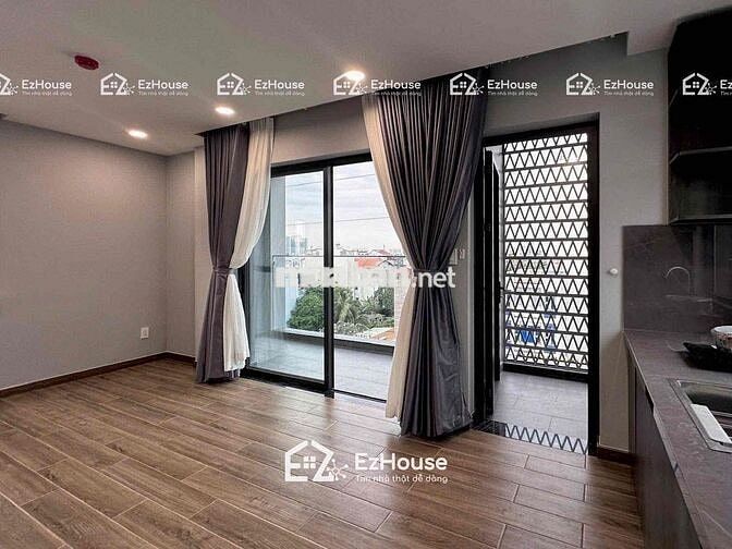 ✅ 1 PHÒNG NGỦ TÁCH BẾP - BAN CÔNG ngay gần Vòng Xoay Dân Chủ