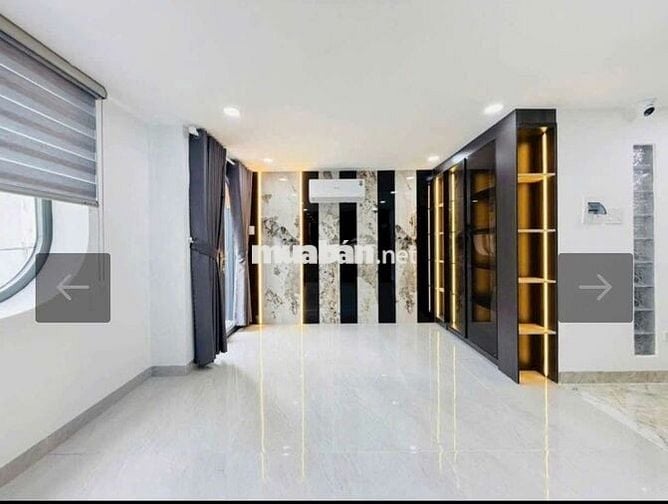 78M² Ngang 5.5m - Nhà Mới 100%Full Nội Thất -5tầng Sát Mặt Tiền Đường