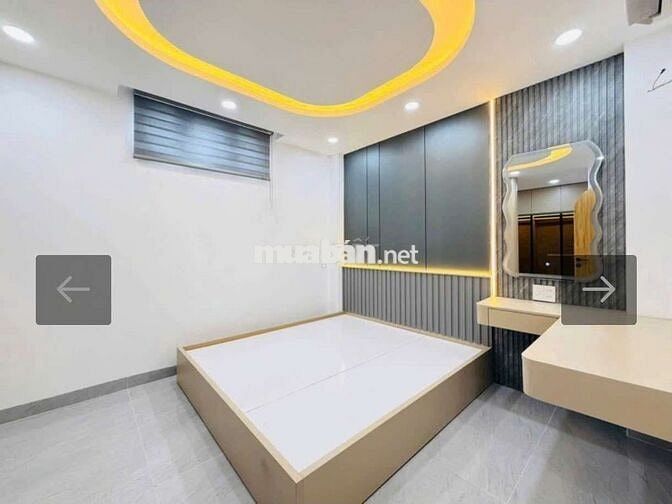 78M² Ngang 5.5m - Nhà Mới 100%Full Nội Thất -5tầng Sát Mặt Tiền Đường