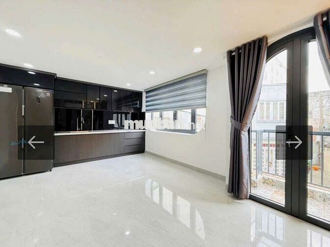 78M² Ngang 5.5m - Nhà Mới 100%Full Nội Thất -5tầng Sát Mặt Tiền Đường