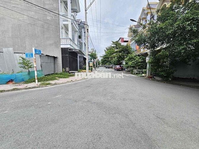 Đất góc 2 mặt tiền, Phường Tân Bình, Tp Dĩ An.