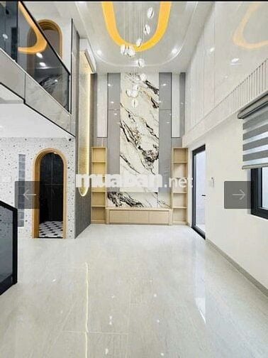 78M² Ngang 5.5m - Nhà Mới 100%Full Nội Thất -5tầng Sát Mặt Tiền Đường