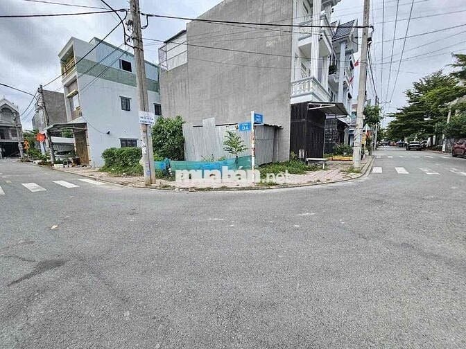 Đất góc 2 mặt tiền, Phường Tân Bình, Tp Dĩ An.