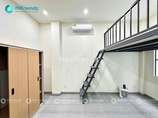 Cho Thuê Phòng Duplex Giá Mềm  NT Cơ Bản Free Xe Sát Quận 5 , Quận 1