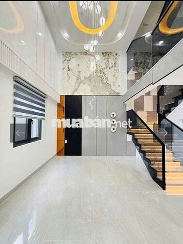 78M² Ngang 5.5m - Nhà Mới 100%Full Nội Thất -5tầng Sát Mặt Tiền Đường