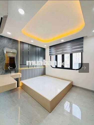 78M² Ngang 5.5m - Nhà Mới 100%Full Nội Thất -5tầng Sát Mặt Tiền Đường