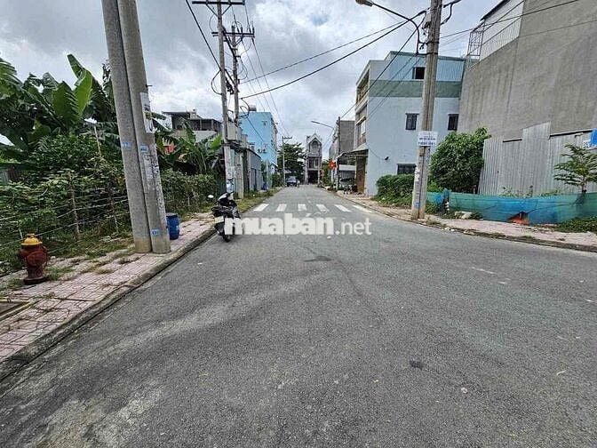 Đất góc 2 mặt tiền, Phường Tân Bình, Tp Dĩ An.