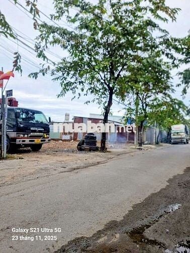 Đất thổ cư góc 2 mặt tiền Đông Thạnh 5-Hóc Môn.Dt 17,5x14~234m2~6,36ty