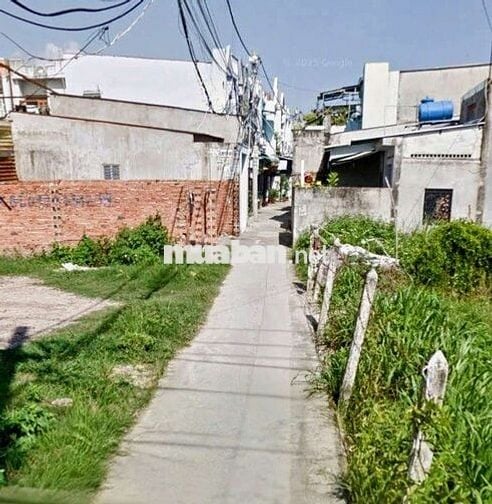 Đất thổ cư góc 2 mặt tiền Đông Thạnh 5-Hóc Môn.Dt 17,5x14~234m2~6,36ty