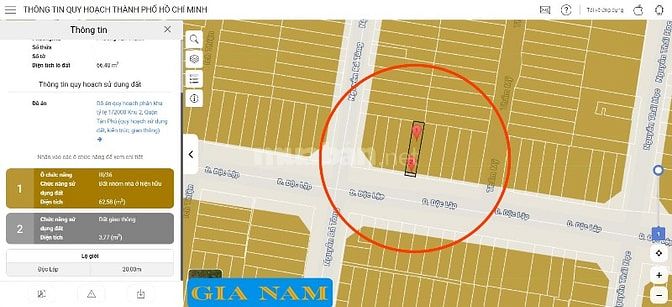 BÁN NHÀ MẶT TIỀN : 24 ĐỘC LẬP - P. TÂN THÀNH - Q. TÂN PHÚ - TPHCM