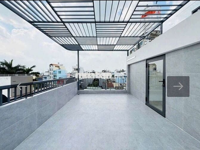 78M² Ngang 5.5m - Nhà Mới 100%Full Nội Thất -5tầng Sát Mặt Tiền Đường