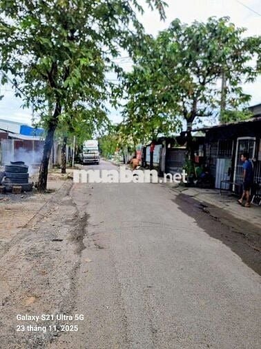 Đất thổ cư góc 2 mặt tiền Đông Thạnh 5-Hóc Môn.Dt 17,5x14~234m2~6,36ty