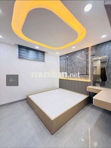 78M² Ngang 5.5m - Nhà Mới 100%Full Nội Thất -5tầng Sát Mặt Tiền Đường