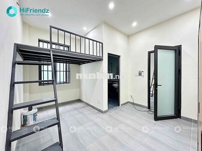 Cho Thuê Phòng Duplex Giá Mềm  NT Cơ Bản Free Xe Sát Quận 5 , Quận 1