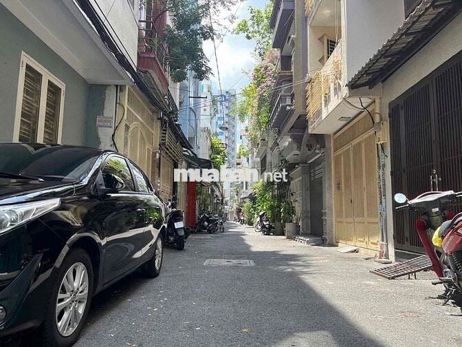 CÔ HƯƠNG BÁN GẤP 60m2 - TRẢ NỢ NGÂN HÀNG - NHÀ ĐƯỜNG VƯỜN CHUỐI QUẬN 3