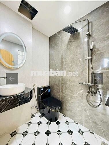 78M² Ngang 5.5m - Nhà Mới 100%Full Nội Thất -5tầng Sát Mặt Tiền Đường