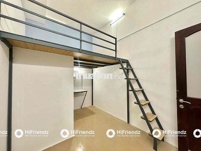 Phòng có gác cửa sổ trời, ban công mới xây gần Aeon tân phú, ĐH HUIT