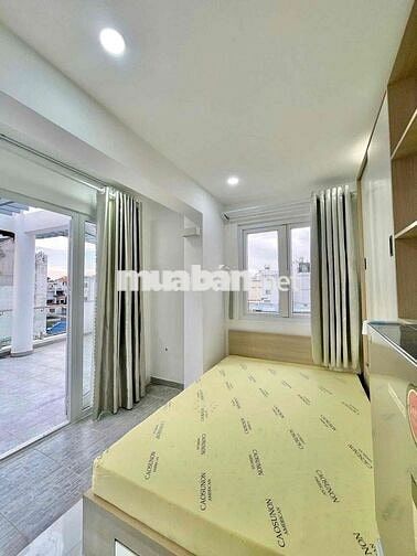 PENHOUSE 1 PHÒNG NGỦ BAN CÔNG CỰC THOÁNG