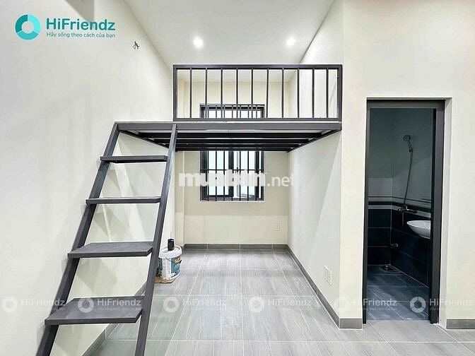 Cho Thuê Phòng Duplex Giá Mềm  NT Cơ Bản Free Xe Sát Quận 5 , Quận 1