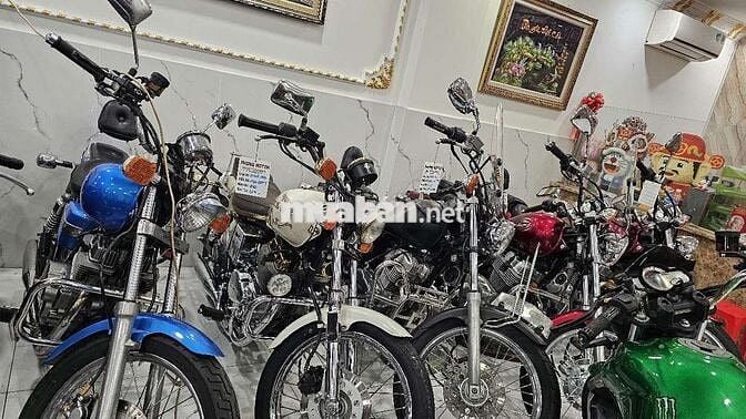 Xe máy Nhiều thương hiệu Đã qua sử dụng