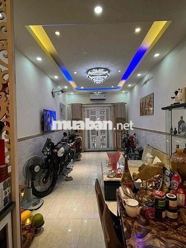 CÔ HƯƠNG BÁN GẤP 60m2 - TRẢ NỢ NGÂN HÀNG - NHÀ ĐƯỜNG VƯỜN CHUỐI QUẬN 3