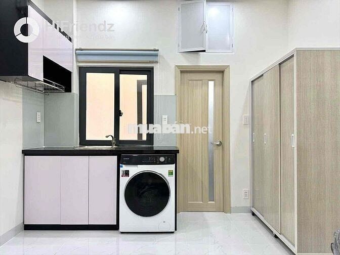 🌎 CĂN HỘ MINI 20M2 CỬA SỔ FULL NỘI THẤT MÁY GIẶT RIÊNG NGAY CẦU CHỮ Y