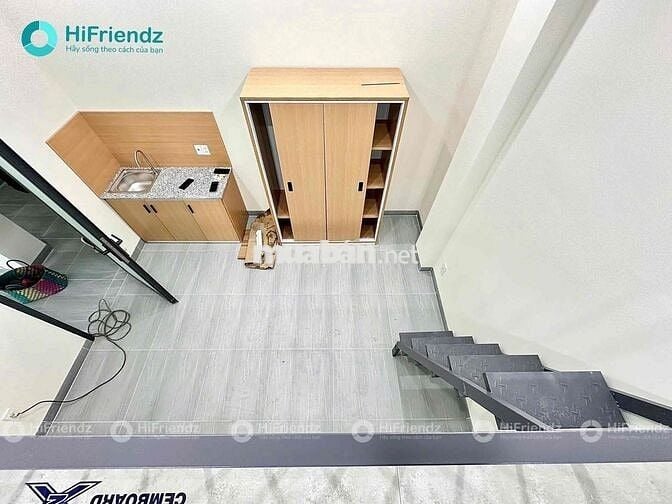 Cho Thuê Phòng Duplex Giá Mềm  NT Cơ Bản Free Xe Sát Quận 5 , Quận 1