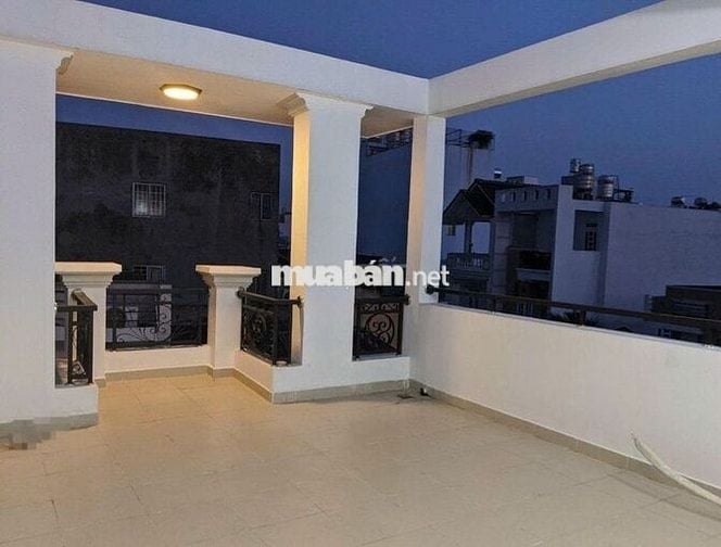 Cần cho thuê nhà HXH 45/4A Nguyễn Văn Đậu P.6 Q.Bình Thạnh