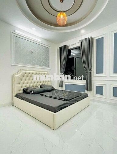 Cần cho thuê nhà HXH 45/4A Nguyễn Văn Đậu P.6 Q.Bình Thạnh