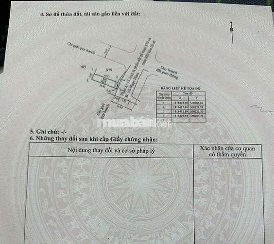 🔥 Bán lô đất mặt tiền Vũ Ngọc Phan -KHÔNG NGẬP LỤT– Giá siêu tốt!