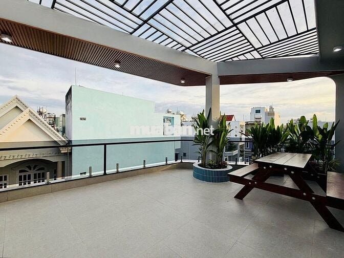 SIÊU PHẨM NHÀ GÓC 2MT – NHÀ MỚI, VỊ TRÍ ĐẸP – 45F PHAN ĐĂNG LƯU, P3,BT