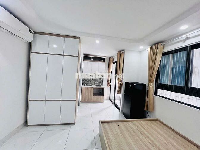 Căn Hộ MINI Ban Công - An Ninh ✅️ Full Nội Thất Mới _  Hoàng Hoa Thám