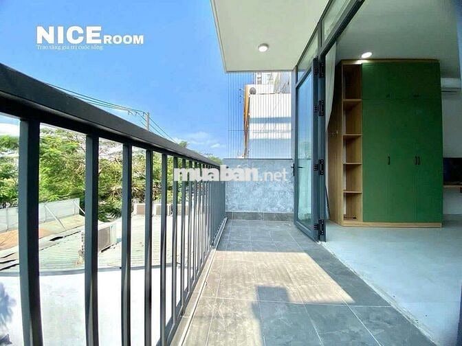 🌈1PN1PK FULL NT MÁY GIẶT RIÊNG✨️BANCOL THOÁNG✨️CƯ XÁ CHU VĂN AN,Q.BT