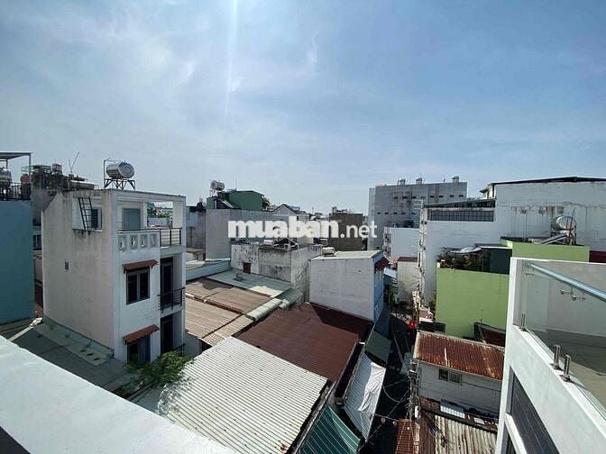 Bán nhà mới 4 tầng, đường Lê Trọng Tấn, Tân Phú, 4 phòng ngủ, 5,35 tỷ