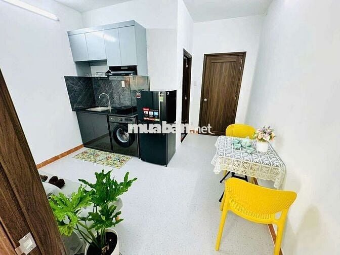 🌈1PN1PK FULL NT MÁY GIẶT RIÊNG✨️BANCOL THOÁNG✨️CƯ XÁ CHU VĂN AN,Q.BT