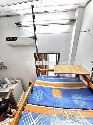 Phòng trọ giường tầng riêng tư 1tr3/1ng