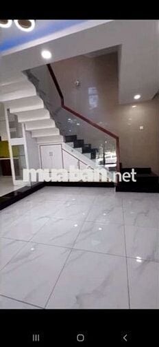 Biệt thự đẹp 1 trệt 2 lầu sân thượng đường 6A khu dân cư vĩnh lộc BHHB