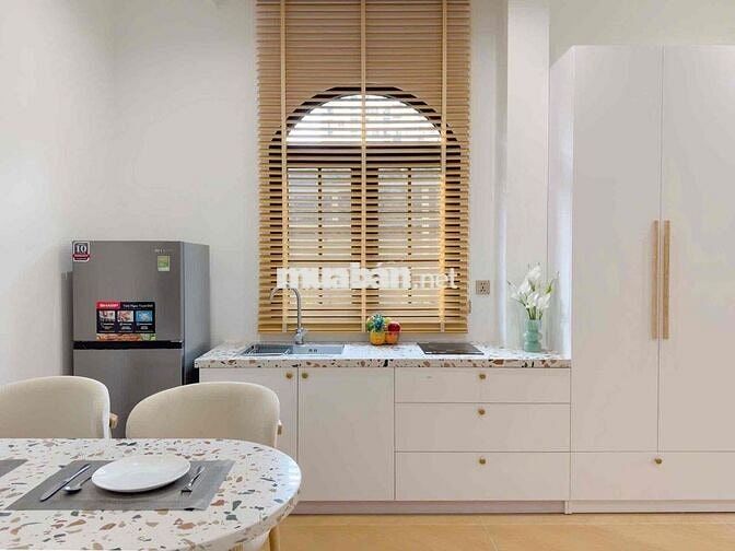 Cho thuê CC mini 1PN full tiện ích khu vực sân bay, Tân Bình, HCM