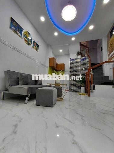 NHÀ _2 tầng_2pn_2wc_ Lạc,Long Quân _Q.Tân Bình.